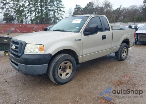 2007 Ford F-150 Stx/Xl/Xlt z USA, uszkodzony, nr VIN 1FTRF12297KC01131